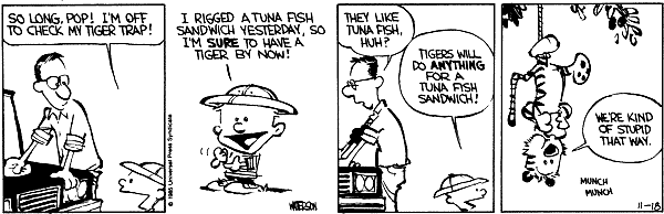 Casper & Hobbes