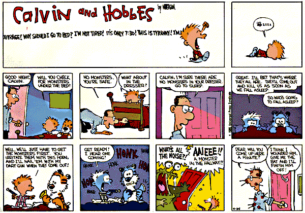 Casper & Hobbes