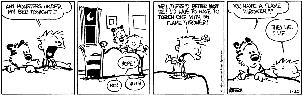 Casper & Hobbes