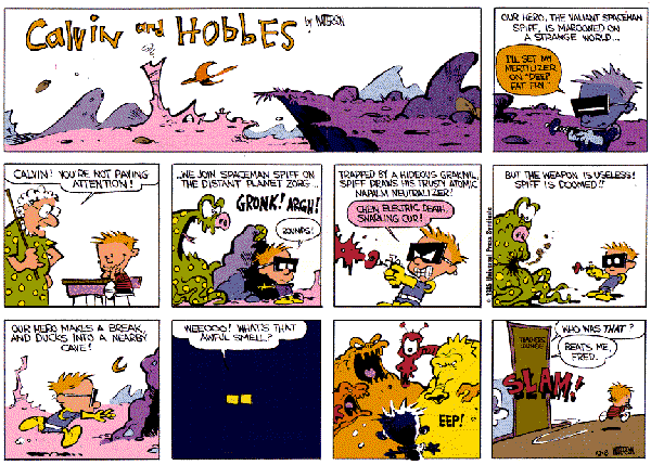Casper & Hobbes