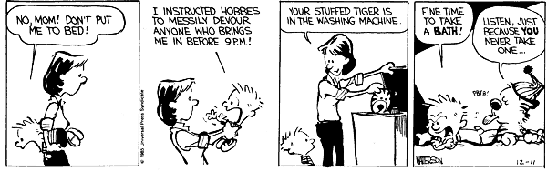 Casper & Hobbes
