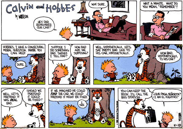 Casper & Hobbes