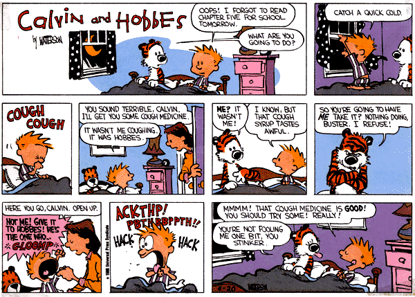 Casper & Hobbes