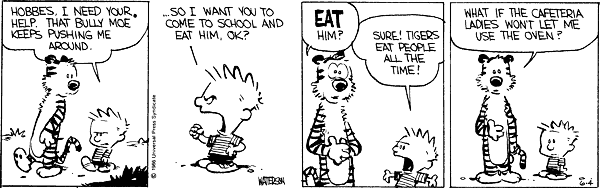 Casper & Hobbes