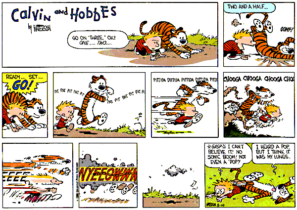 Casper & Hobbes