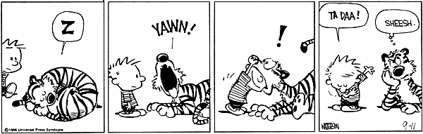 Casper & Hobbes