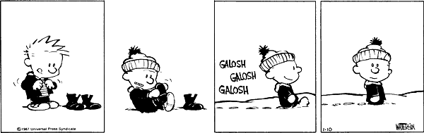 Casper & Hobbes