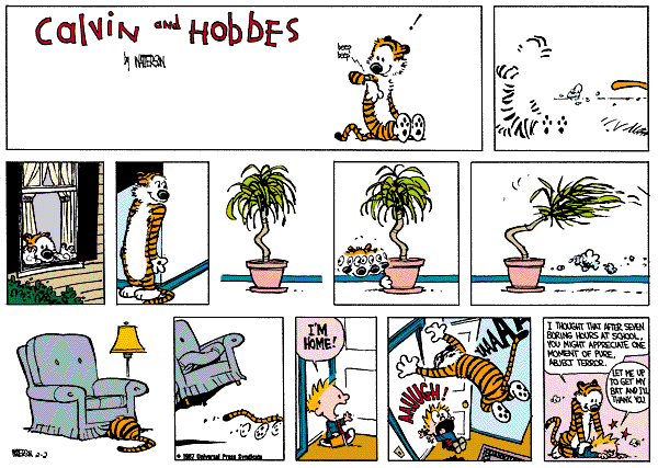 Casper & Hobbes