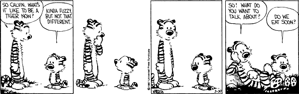 Casper & Hobbes