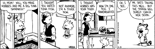 Casper & Hobbes