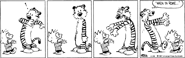 Casper & Hobbes