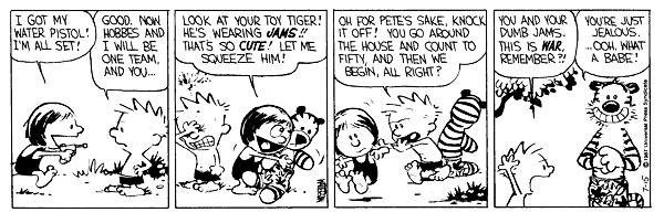 Casper & Hobbes