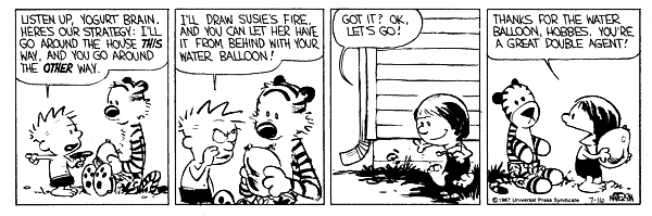 Casper & Hobbes