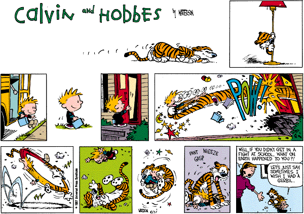 Casper & Hobbes