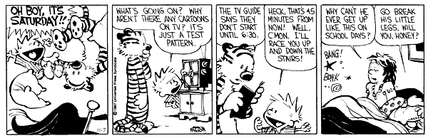 Casper & Hobbes