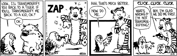 Casper & Hobbes