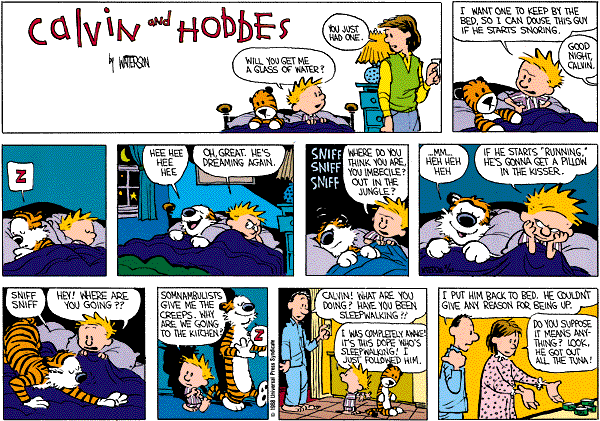 Casper & Hobbes