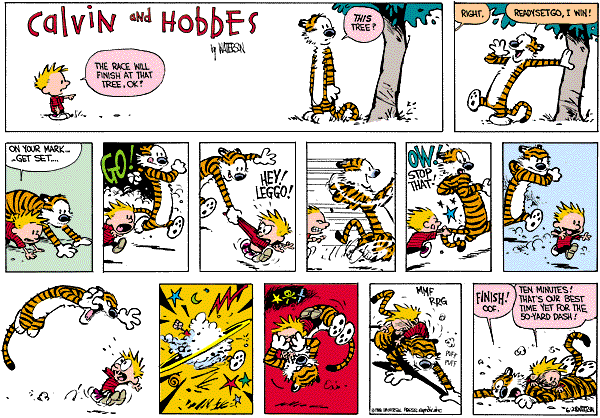 Casper & Hobbes