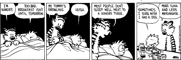 Casper & Hobbes