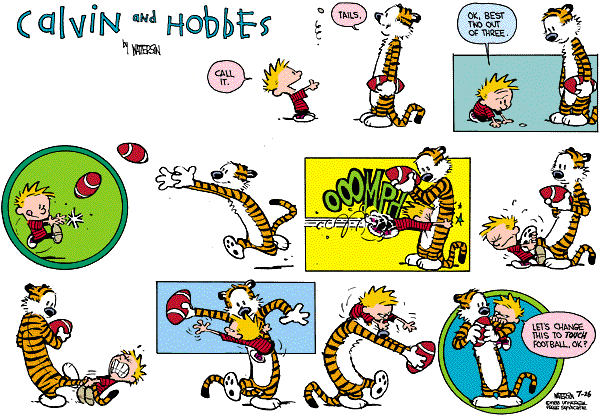 Casper & Hobbes