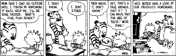 Casper & Hobbes