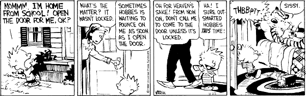 Casper & Hobbes