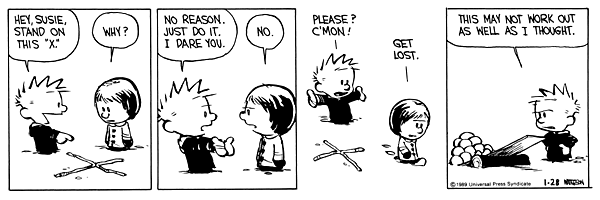 Casper & Hobbes