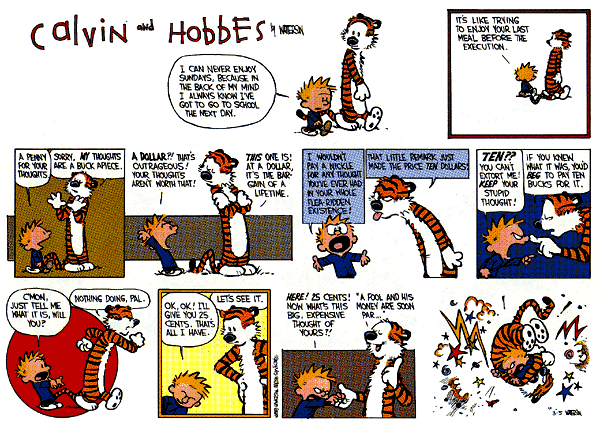 Casper & Hobbes