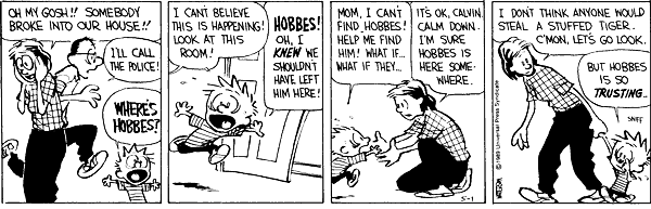 Casper & Hobbes