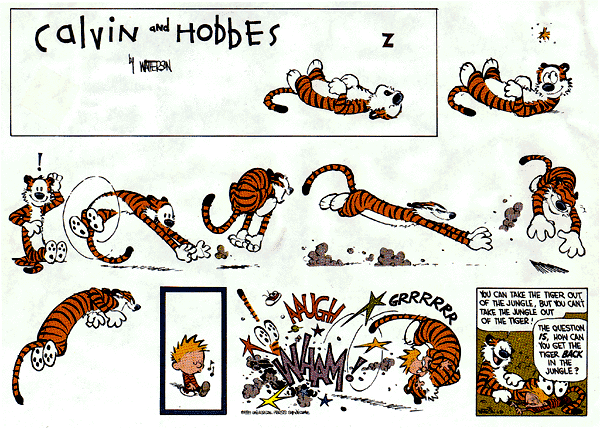 Casper & Hobbes