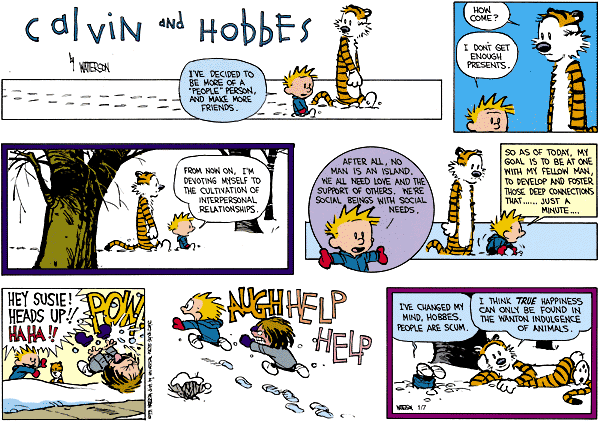 Casper & Hobbes