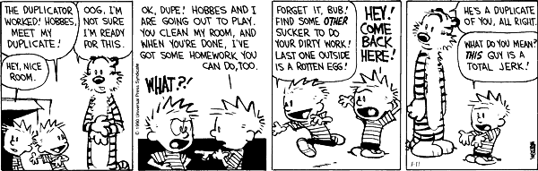 Casper & Hobbes