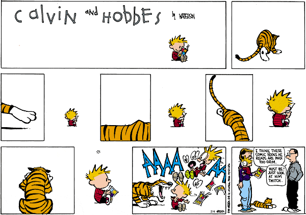 Casper & Hobbes