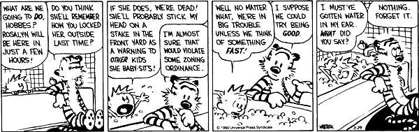 Casper & Hobbes