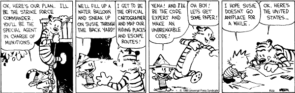 Casper & Hobbes