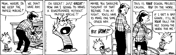 Casper & Hobbes