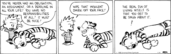 Casper & Hobbes