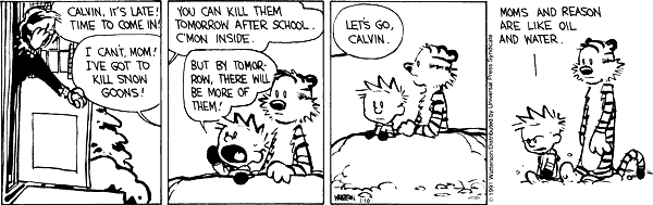 Casper & Hobbes