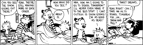 Casper & Hobbes