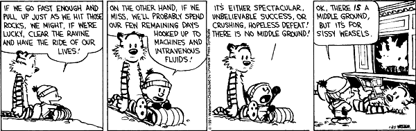 Casper & Hobbes