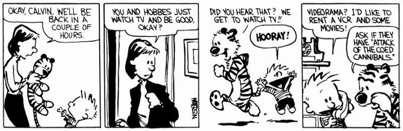 Casper & Hobbes