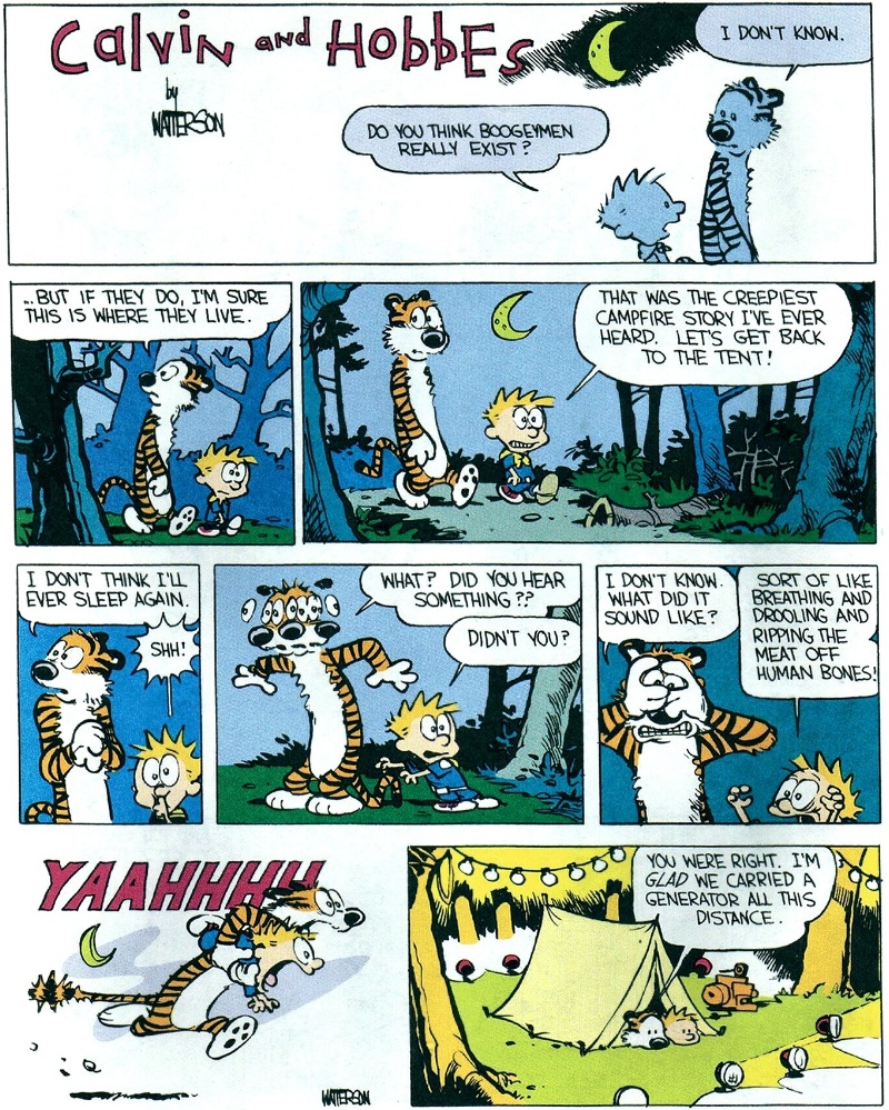 Casper & Hobbes