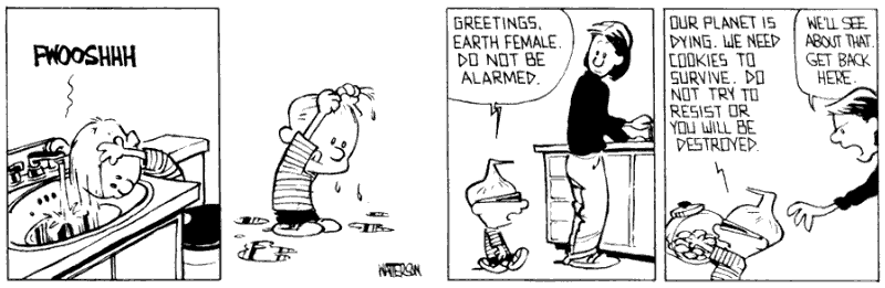 Casper & Hobbes