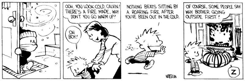 Casper & Hobbes