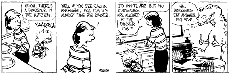 Casper & Hobbes