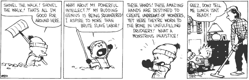 Casper & Hobbes