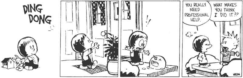 Casper & Hobbes