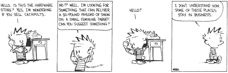 Casper & Hobbes