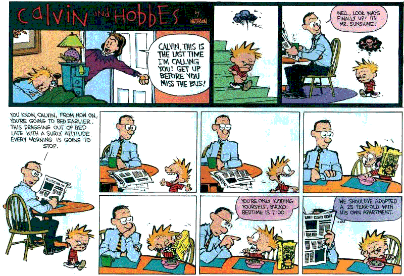 Casper & Hobbes