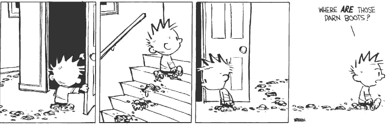 Casper & Hobbes